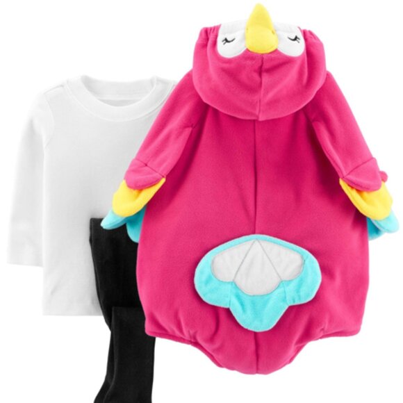 NWT Carter's Halloween Plush Costume 3pc Set 6-9 months - Picture 3 of 4